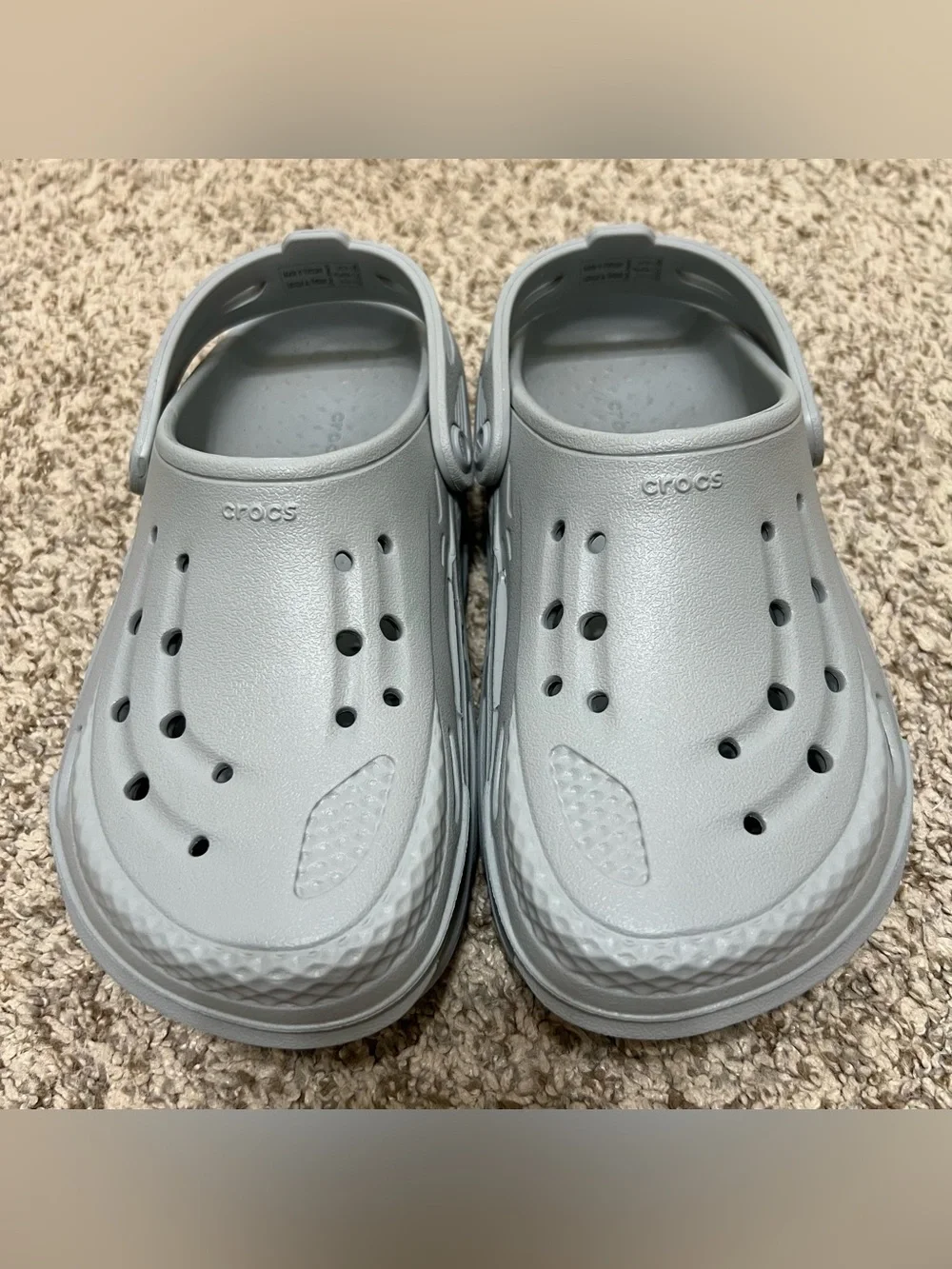 CROCS eva upper